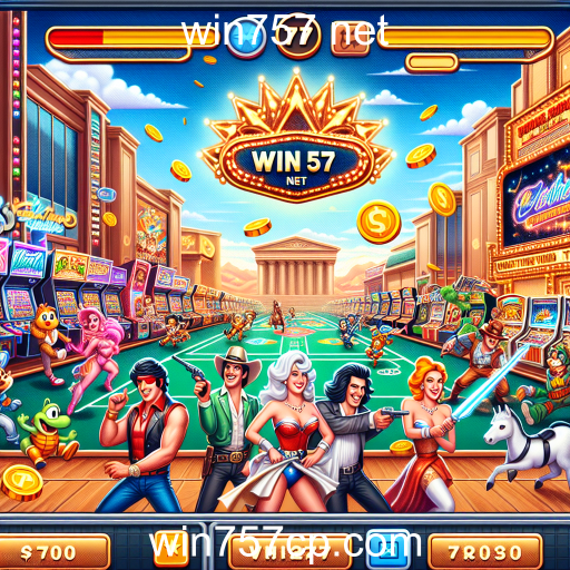 A Magia dos Jogos de Arcade no win757 net