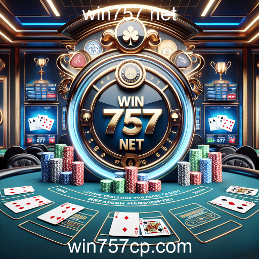Atrações do Blackjack no win757 net: Estratégia e Emoção em Cada Jogada